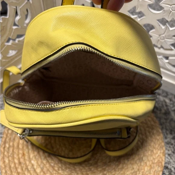 Guess Yellow Mini Backpack - Picture 7 of 11